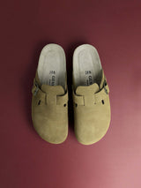 RIVA VELOUR KAKI MAN