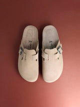 RIVA VELOUR TAUPE MAN
