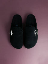 IZAR VELOUR BLACK