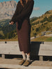 FOLK VELOUR KAKI